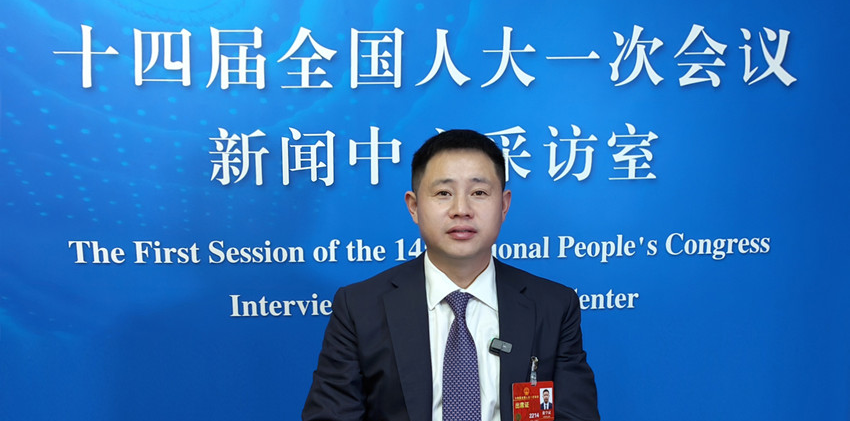 全国人大代表、成都达州商会执行会长、蓝润集团董事长戴学斌：发挥产业连锁带动效应 有效助力乡村振兴